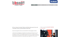 Desktop Screenshot of bossert-zweirad.ch